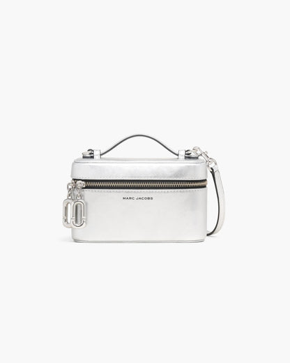 Scene Vanity Bag In Metallic