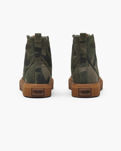 The Camo Jacquard High Top Sneaker