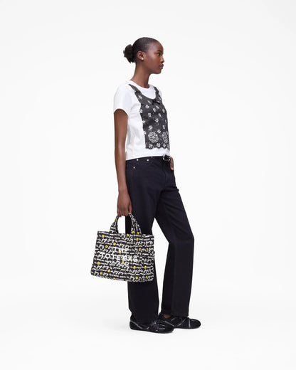 Trompe L'Oeil Eyelet Slim Tee
