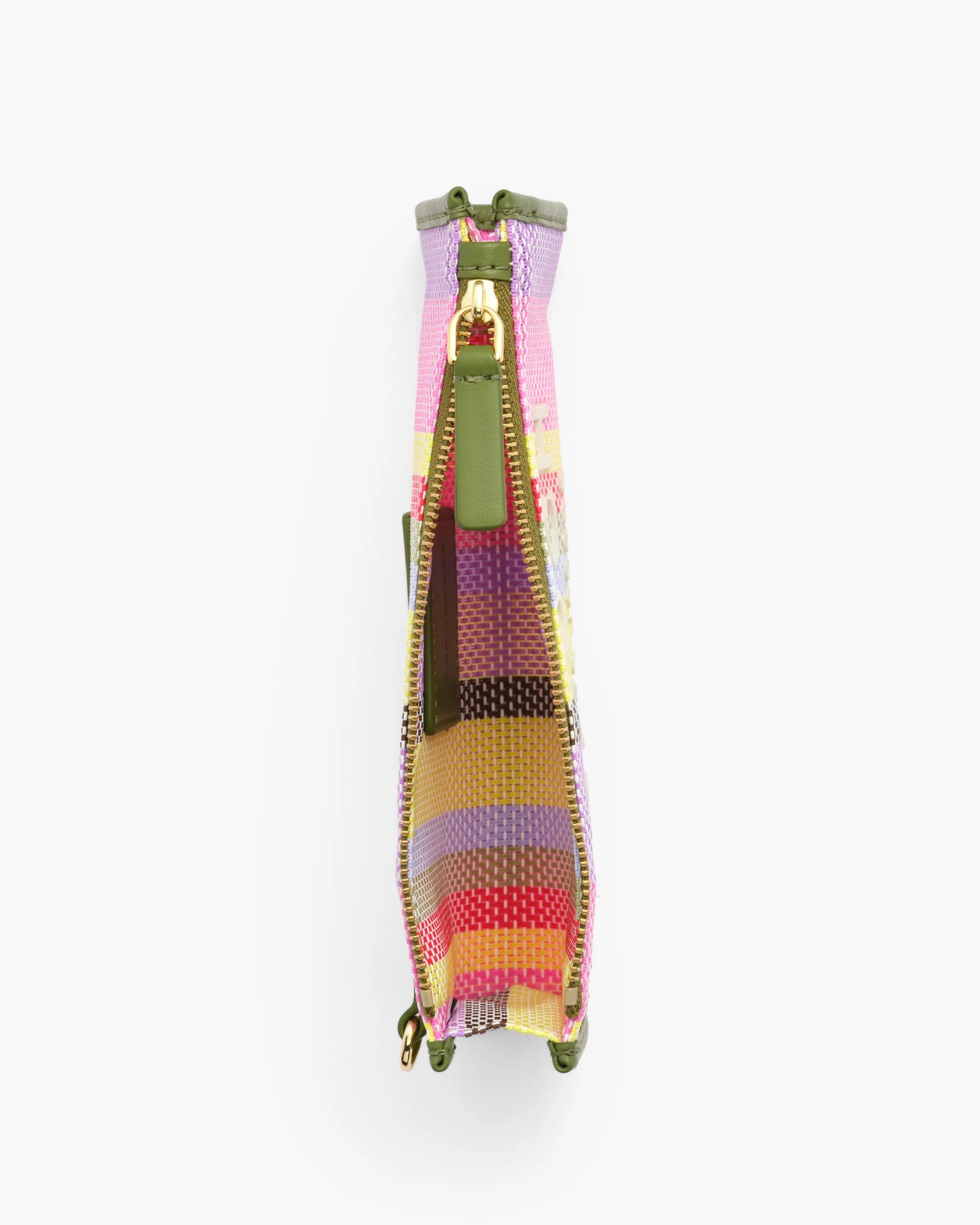 The Stripe Mesh Pouch
