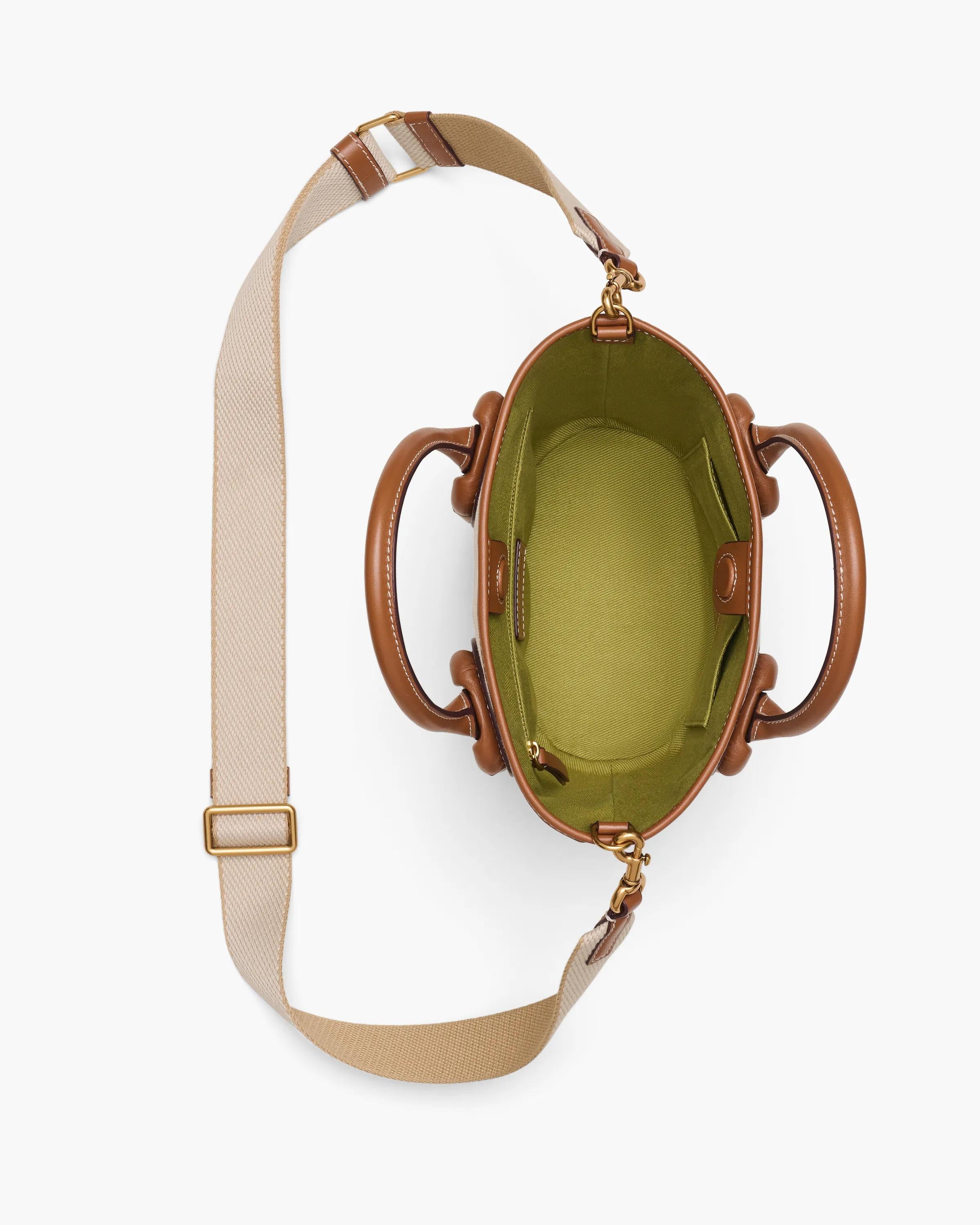 Babe Small Tote In Canvas