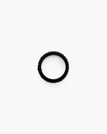 The Monogram Pave Ring