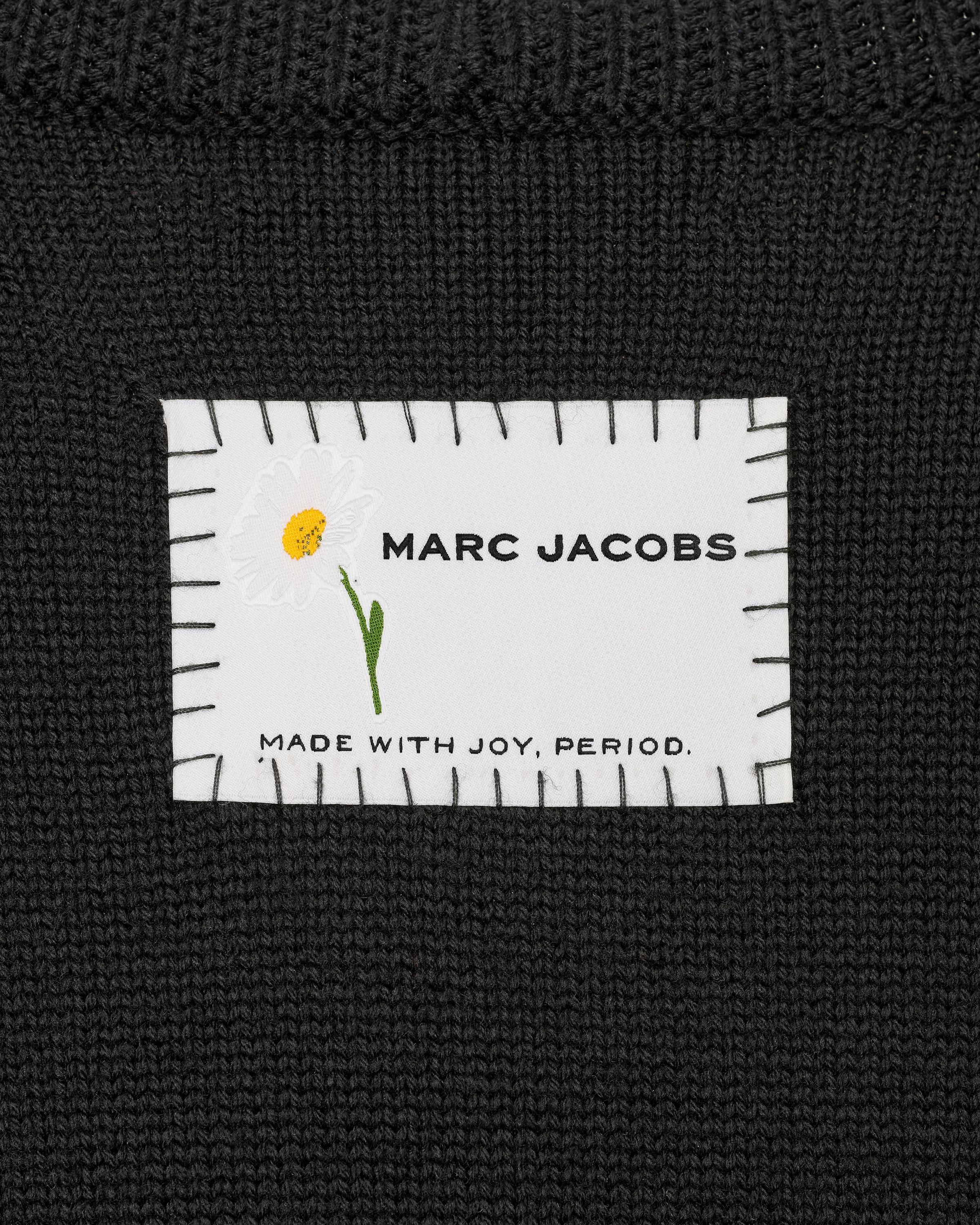 Marc Is Joy Jacquard Crewneck
