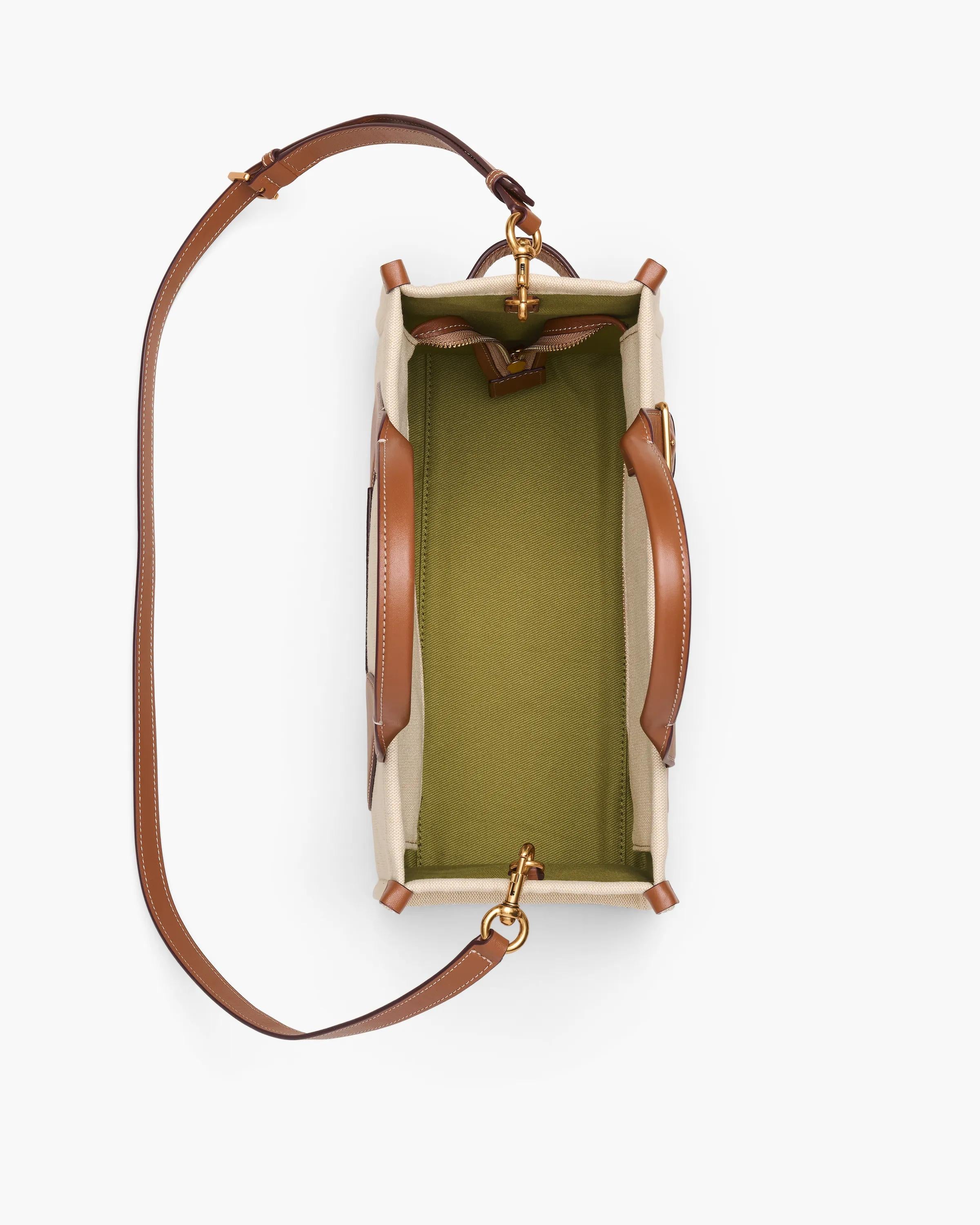 The Wavy Canvas Medium Tote Bag