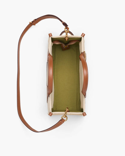 The Wavy Canvas Medium Tote Bag