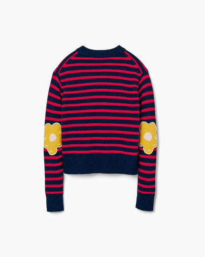 Joy Striped Crewneck