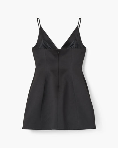 Satin Bow Dress
