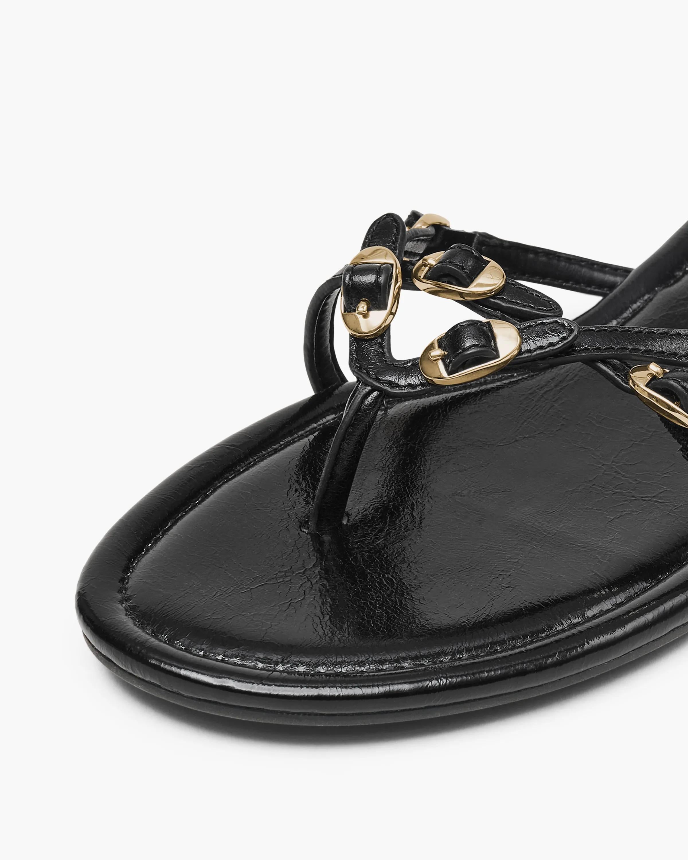 The Leather Kiki Sandal