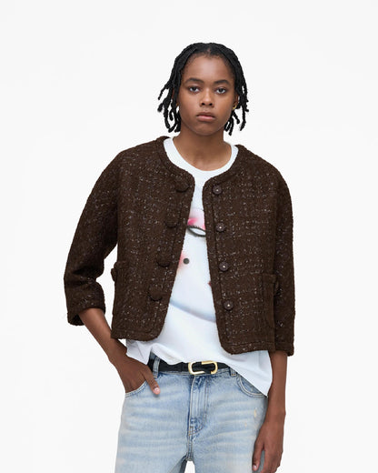 Tweed Backwards Lady Jacket