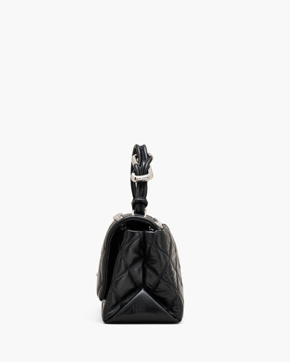 The Quilted Dual Convertible Shoulder Bag