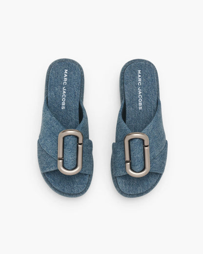 The Denim Pop J Marc Platform Sandal