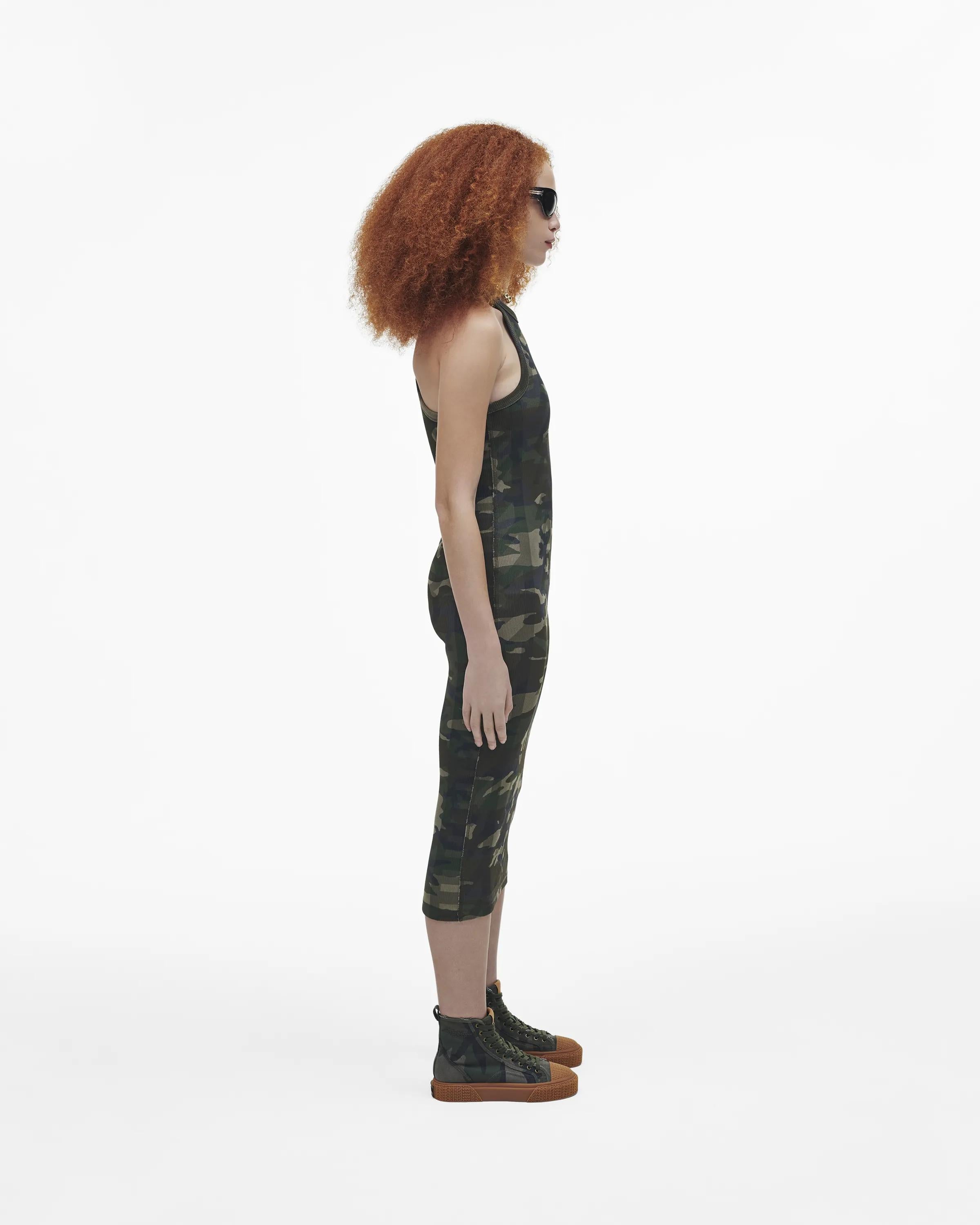The Camo Jacquard High Top Sneaker