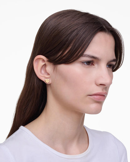 The Heart Balloon Stud Earrings