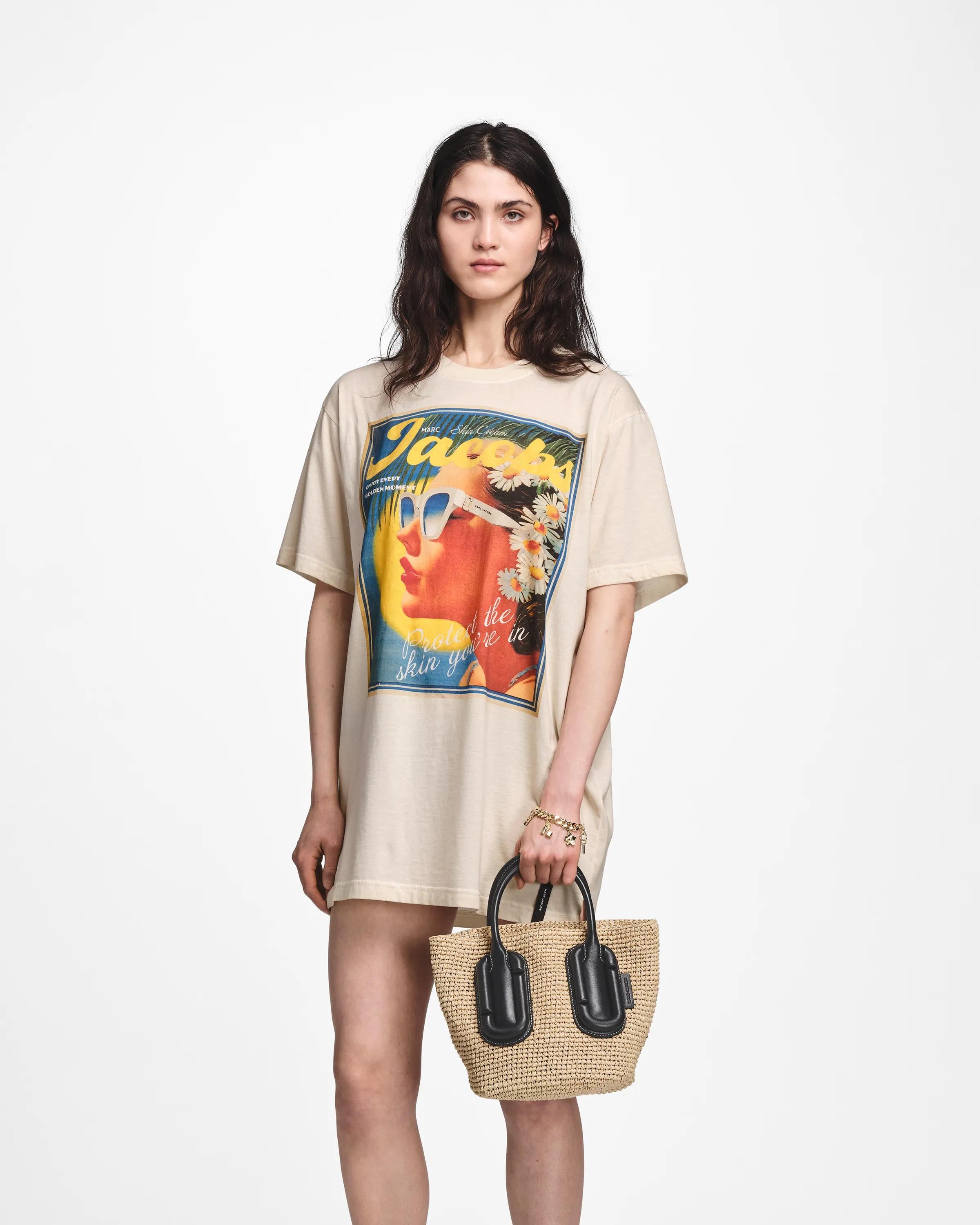 Babe Small Tote In Woven