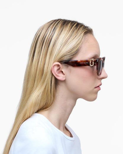 The J Marc Cat Eye Sunglasses
