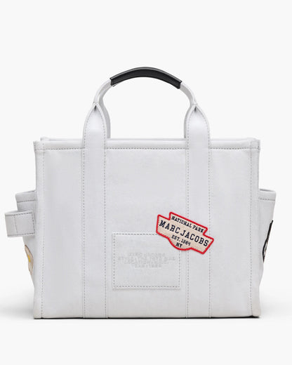 The Camp Patchwork Denim Medium Tote Bag