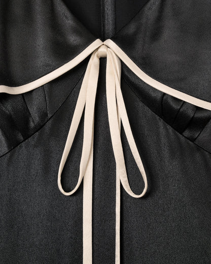 Cape Mini Dress