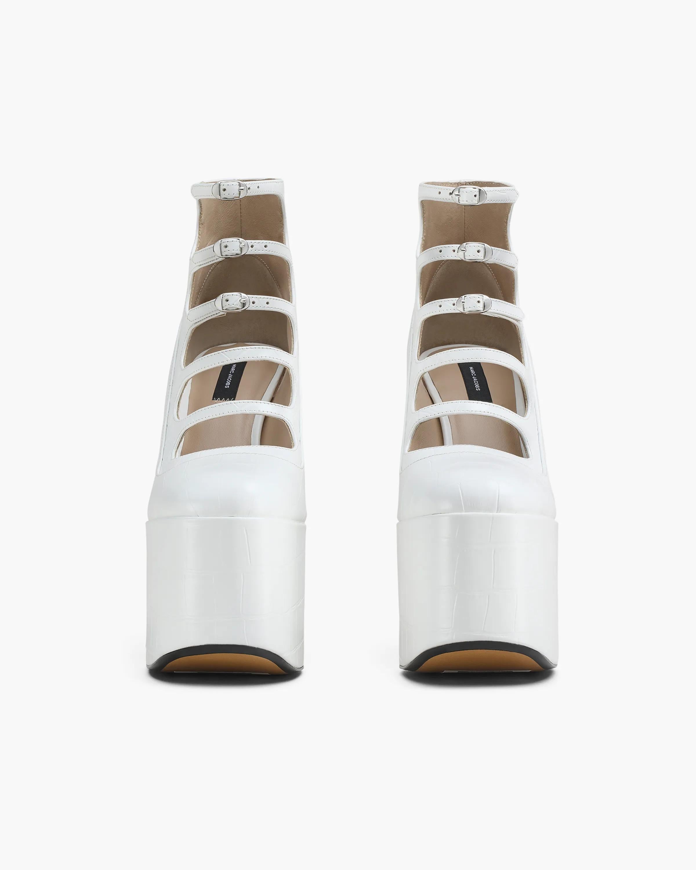 The Croc Embossed Kiki Ankle Boot