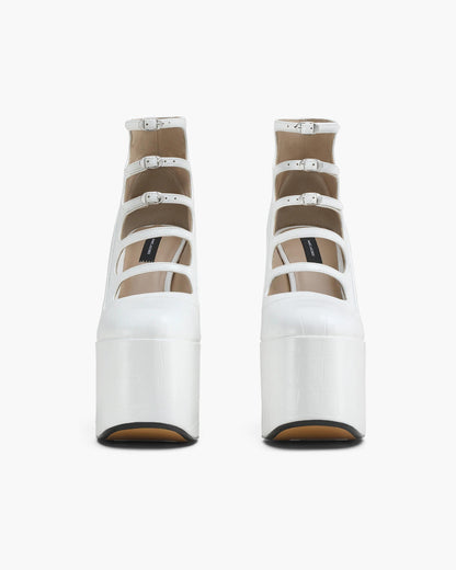 The Croc Embossed Kiki Ankle Boot