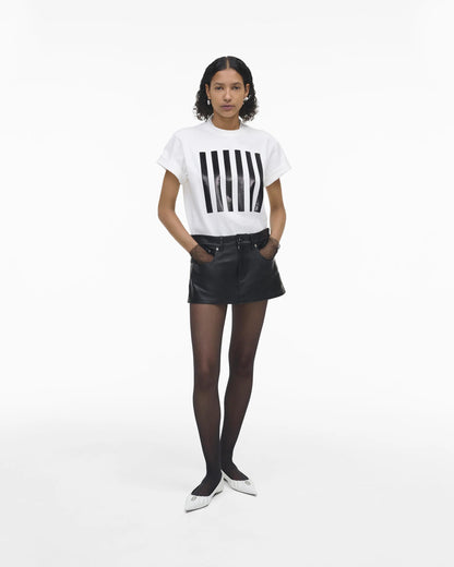 The Leather Skort
