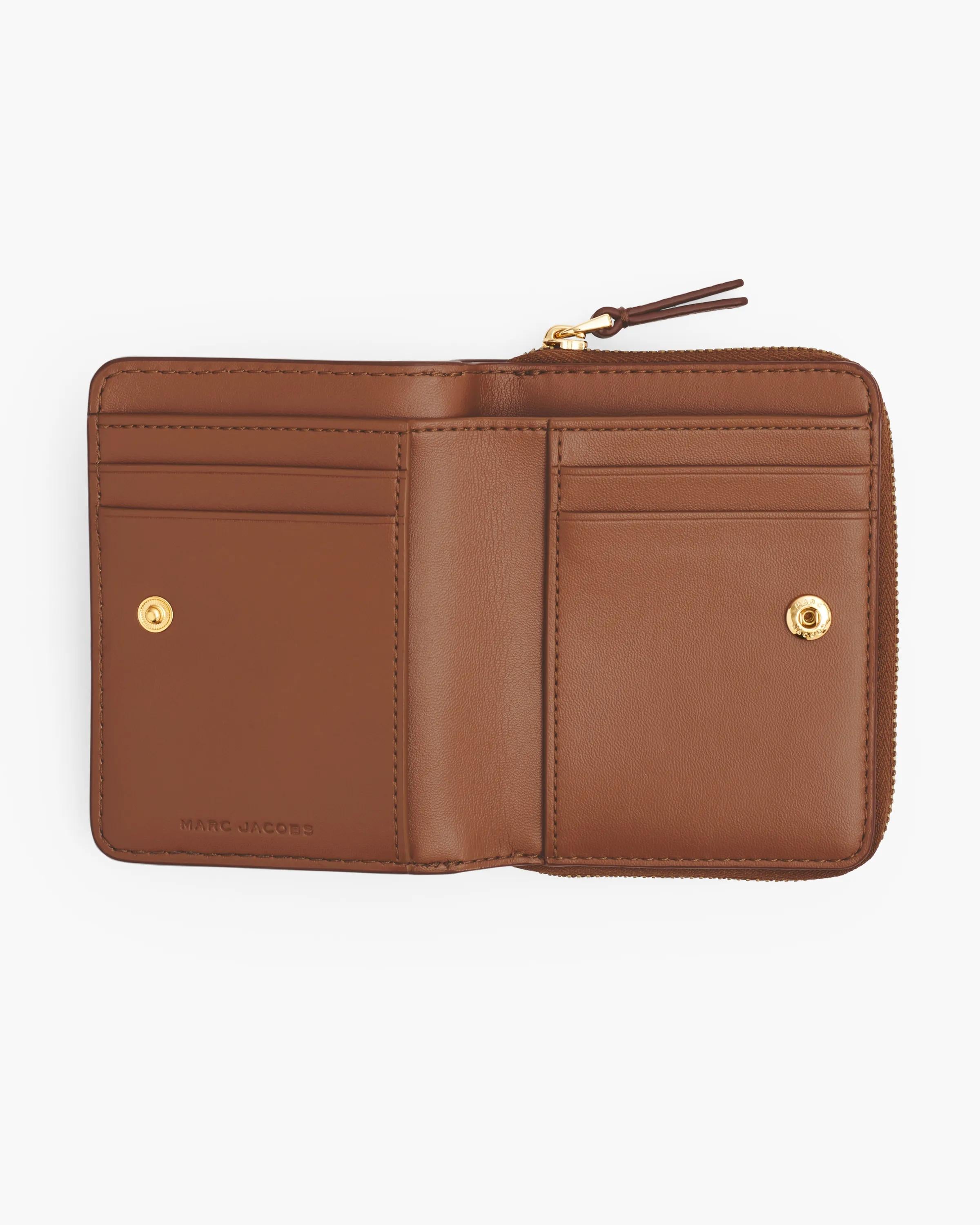 The Leather Mini Compact Wallet