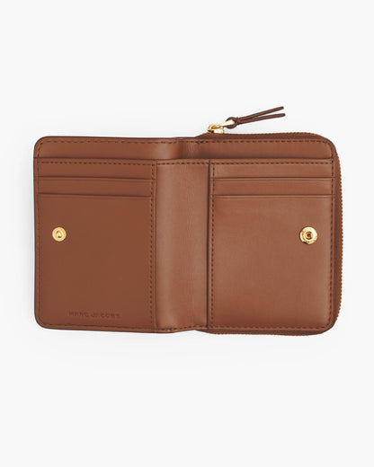 The Leather Mini Compact Wallet