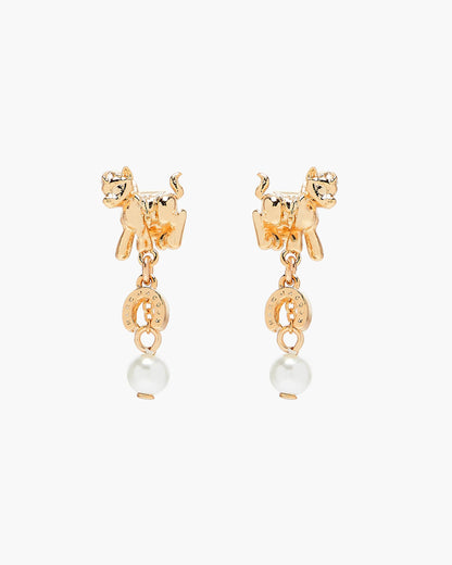 The Year Of The Horse Charm Earrings