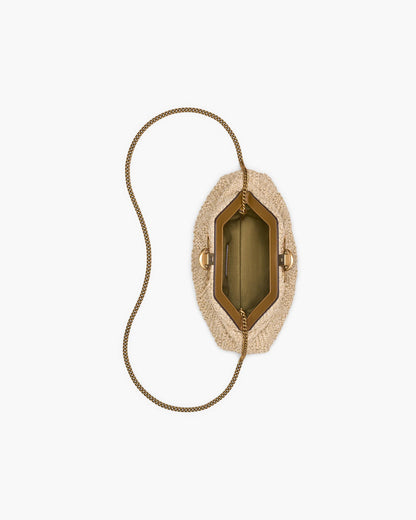 The Summer Woven Glam Small Clutch