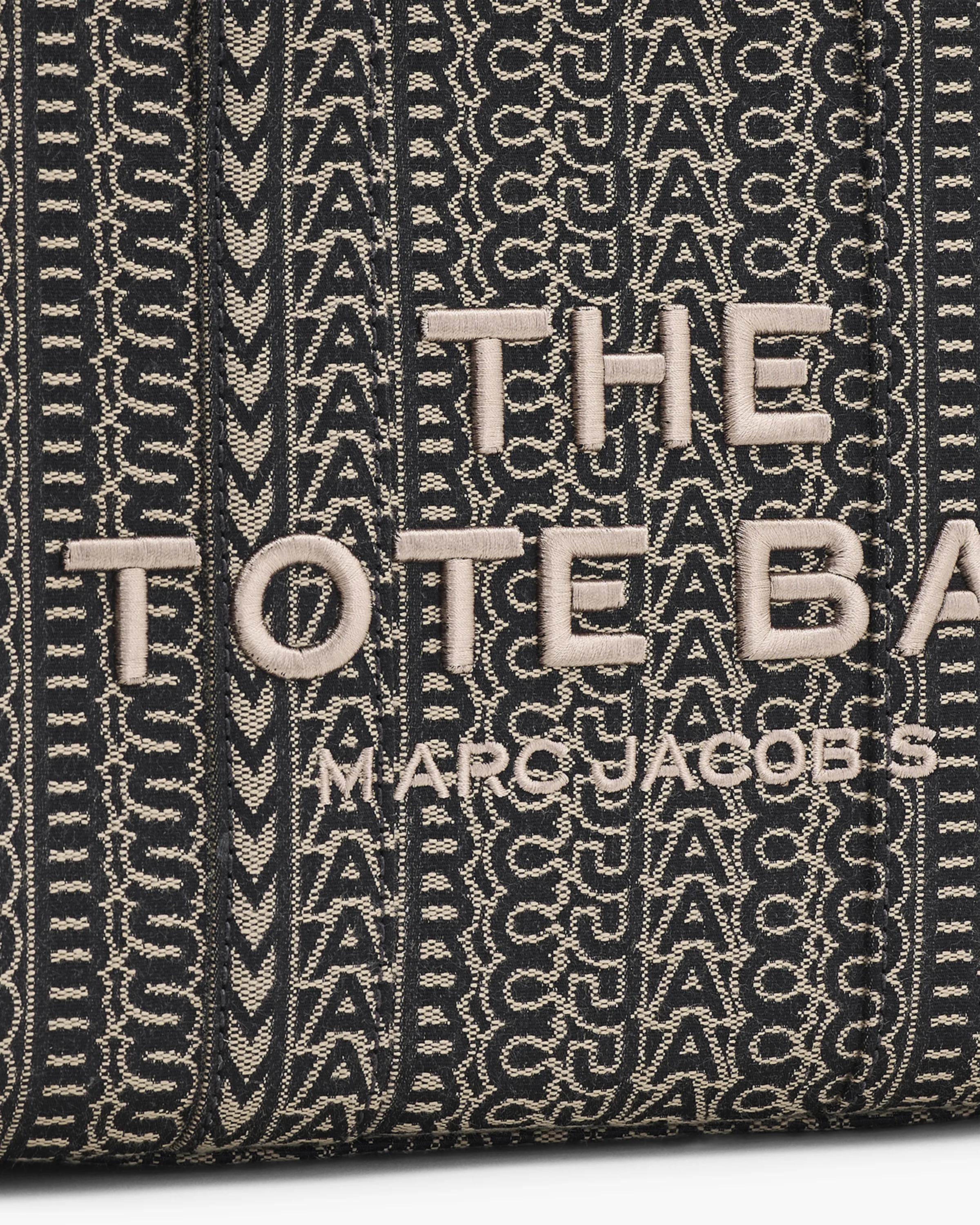 The Monogram Jacquard Small Tote Bag