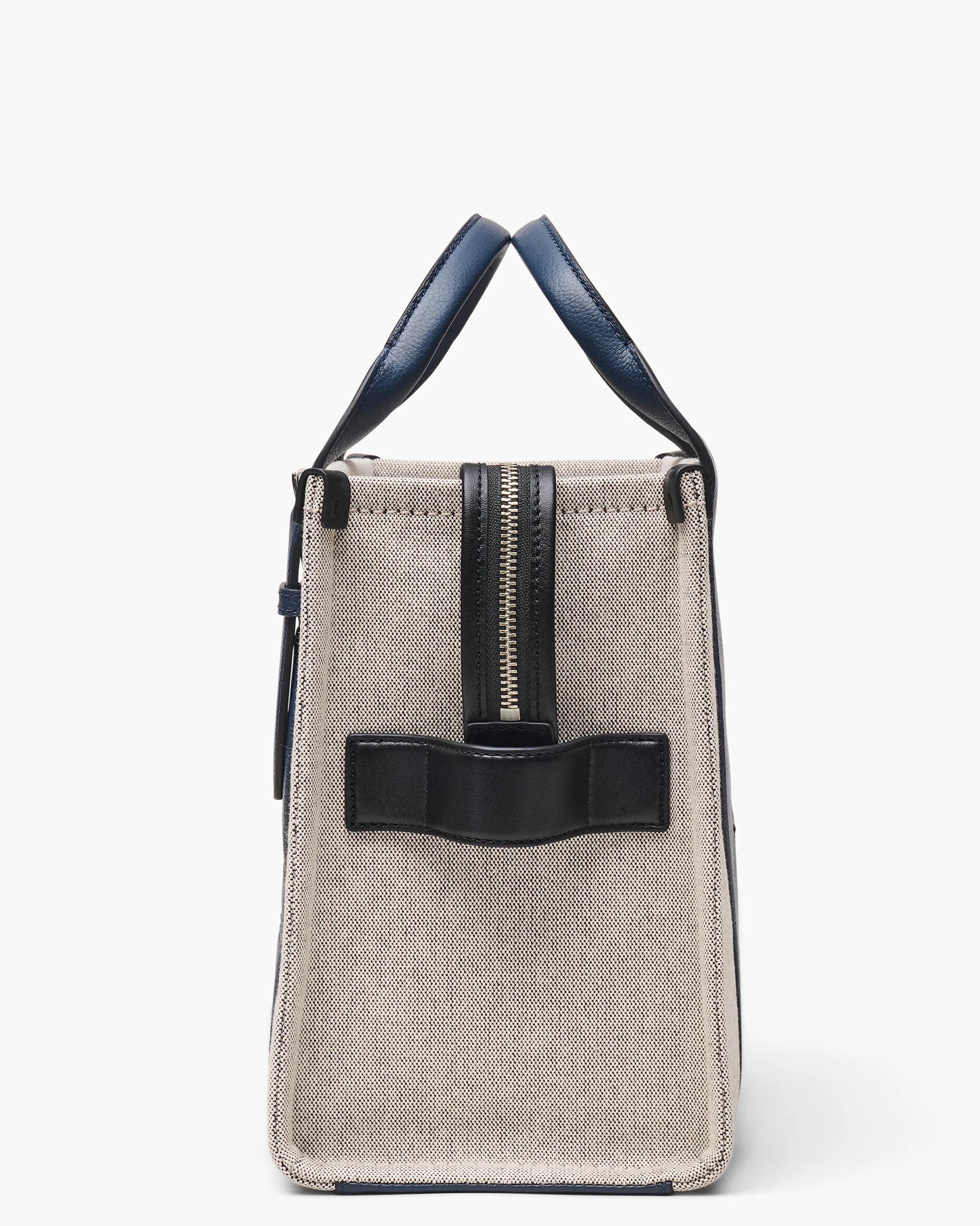 The Wavy Canvas Medium Tote Bag