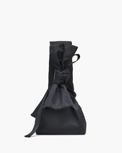The Bow Nylon Sack Bag