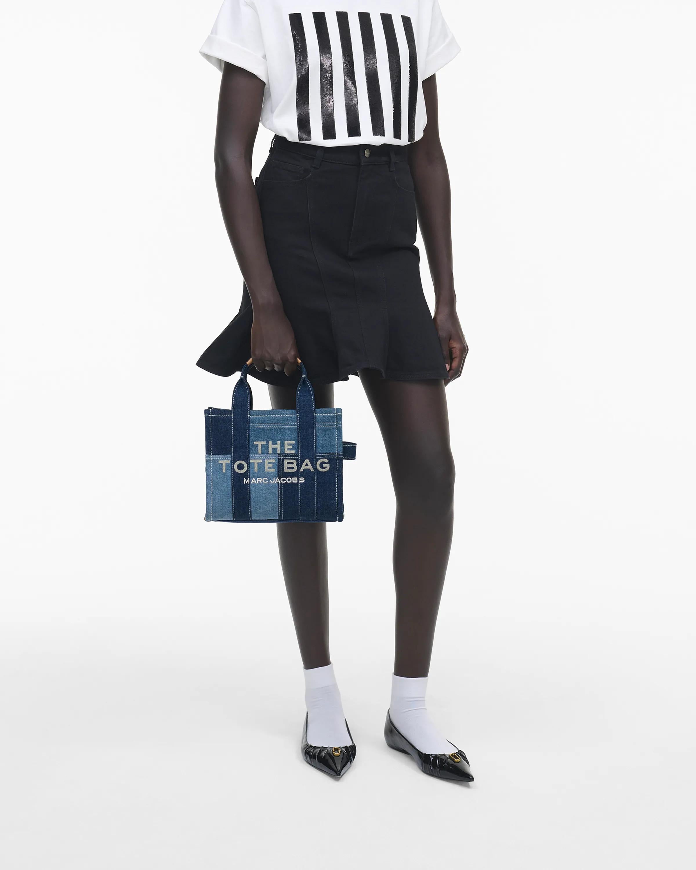 The Denim Small Tote Bag