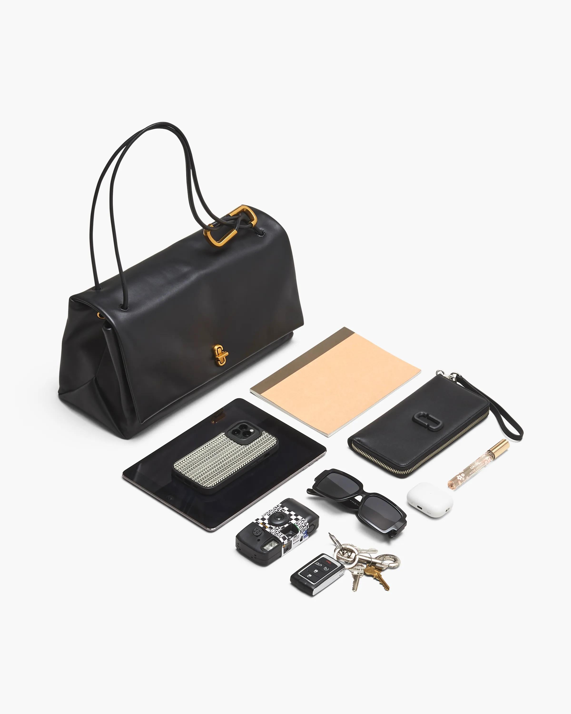 The Cow Haircalf Large Dual Bag