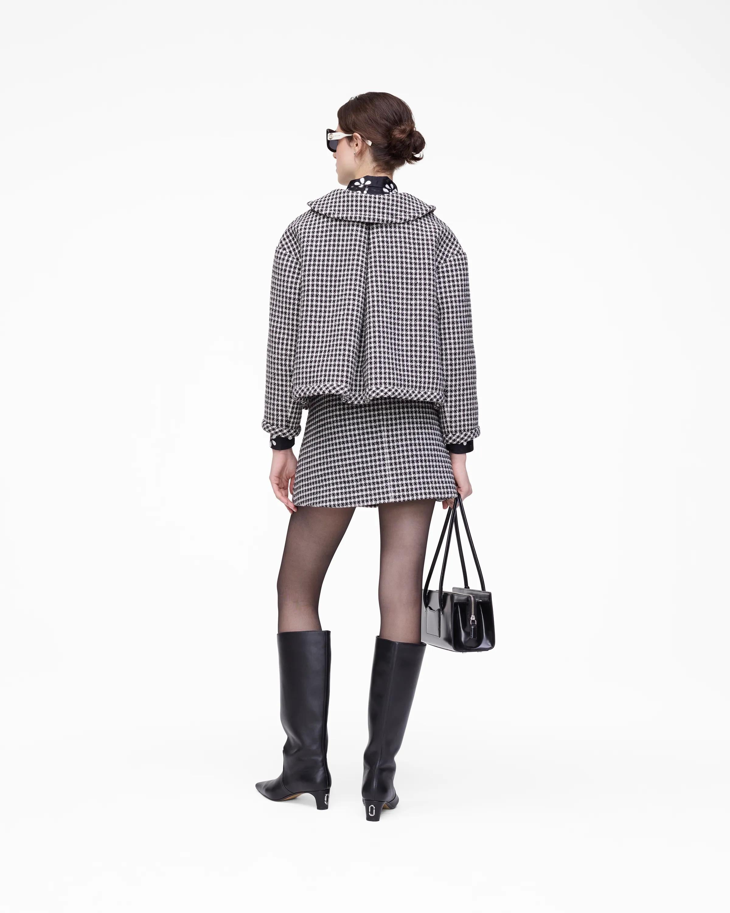 Gingham Tweed Jacket