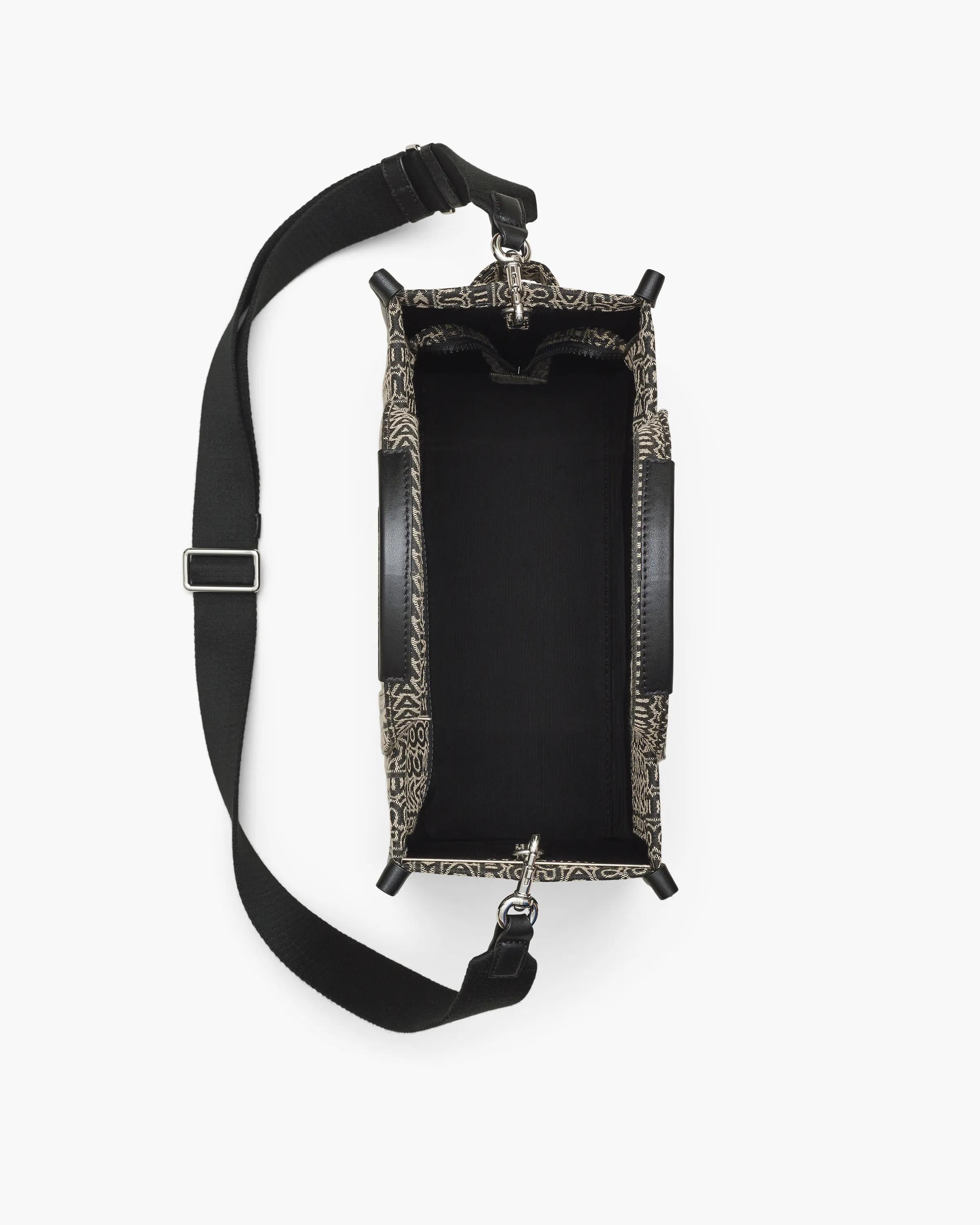 The Monogram Jacquard Medium Tote Bag