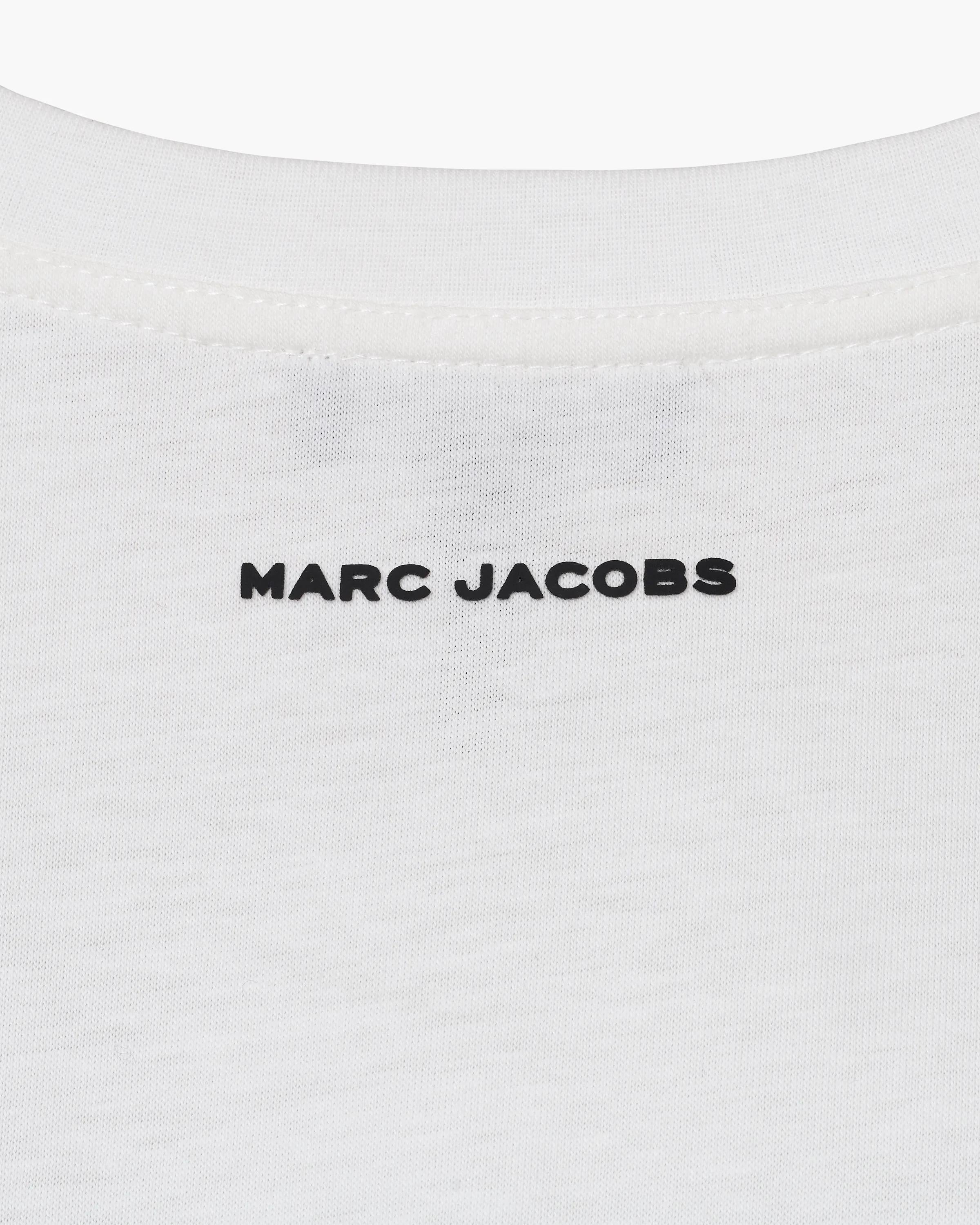 Trompe L'Oeil Eyelet Slim Tee