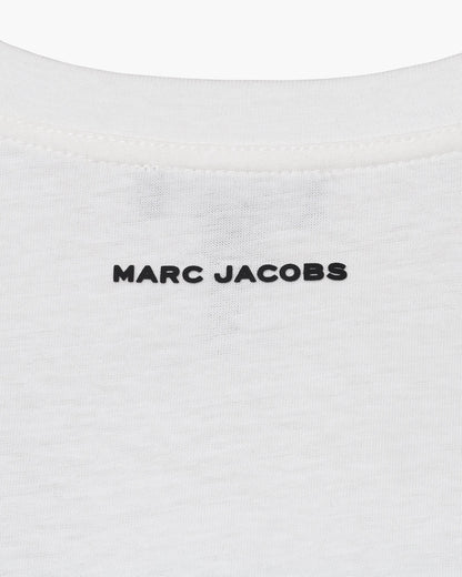 Trompe L'Oeil Eyelet Slim Tee