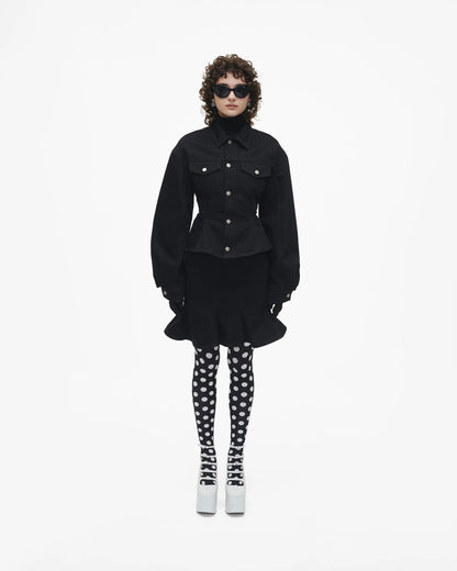 The Croc Embossed Kiki Ankle Boot