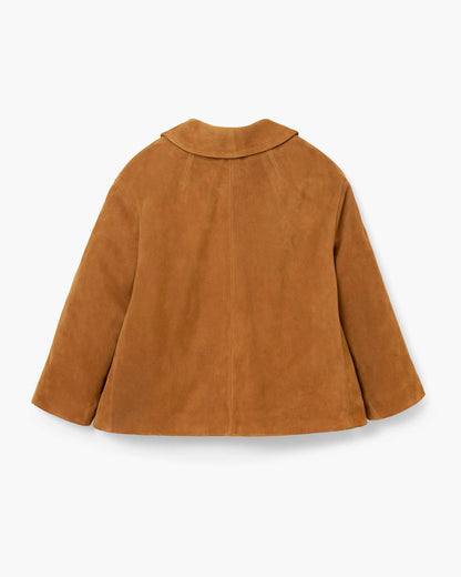 Suede Doll Jacket