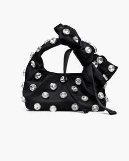 The Gem Nylon Bow Mini Sack Bag