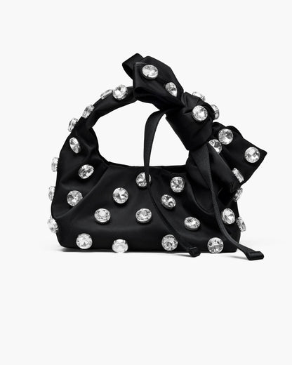 The Gem Nylon Bow Mini Sack Bag