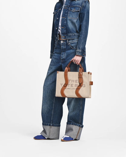 The Wavy Canvas Medium Tote Bag