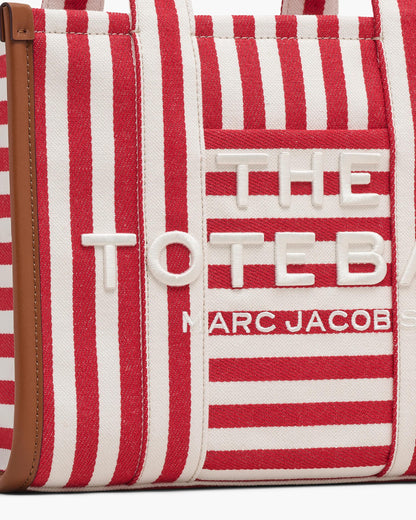 The Stripe Canvas Medium Tote Bag