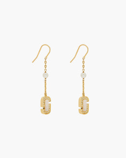 The J Marc Luxe Linear Earrings
