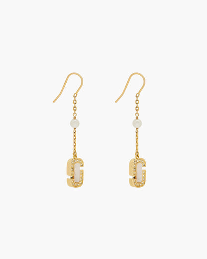 The J Marc Luxe Linear Earrings
