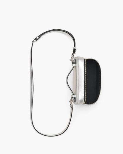 Scene Vanity Bag In Metallic