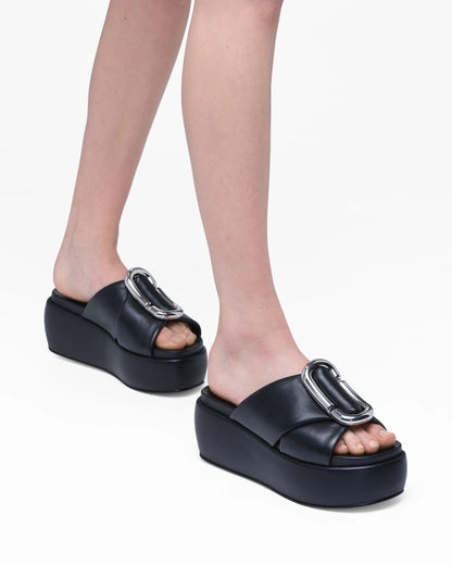 The Pop J Marc Platform Sandal