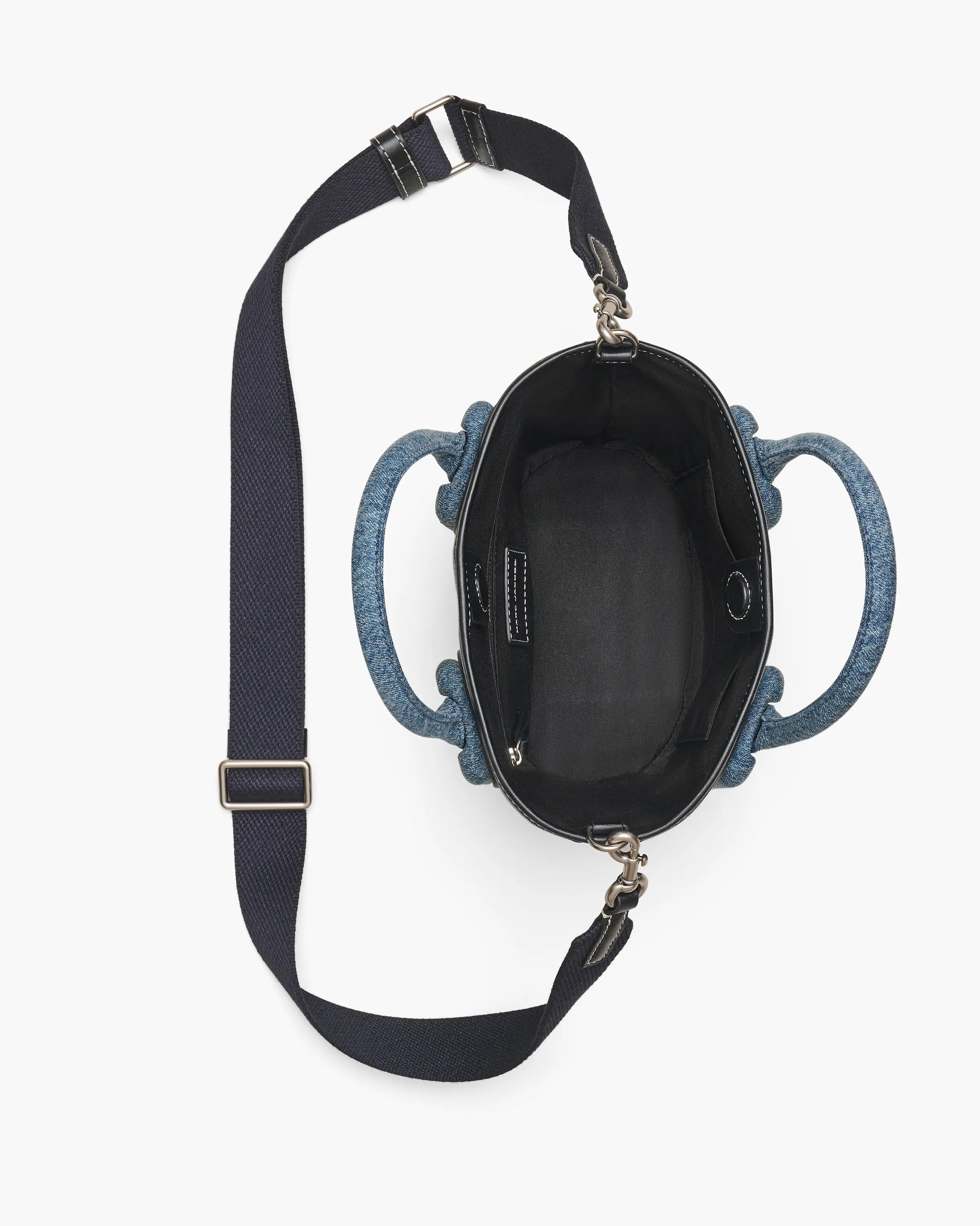 Babe Small Tote In Denim