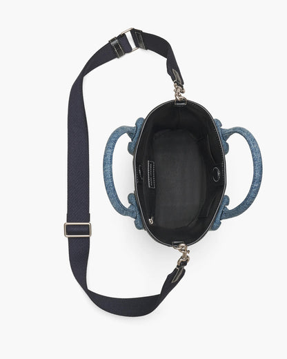 Babe Small Tote In Denim