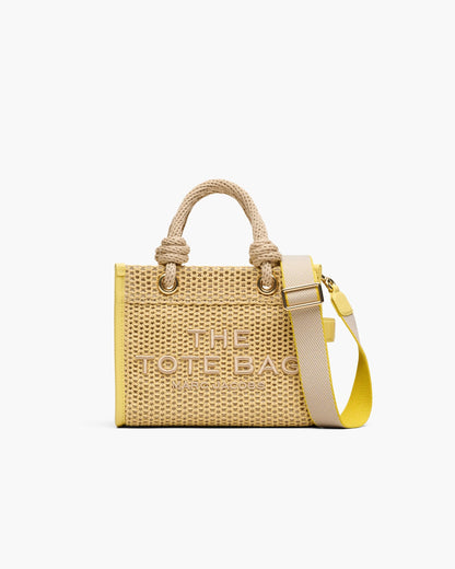 The Woven Rope Small Tote Bag